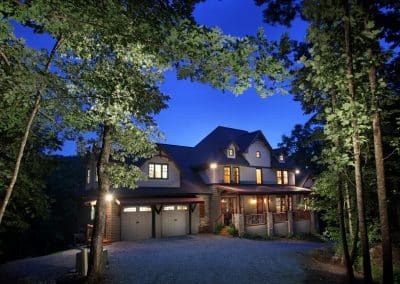 Crazy Fox Lodge a Custom Home in Ellijay Georgia