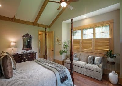 This Primary Suite is designed for relaxing. Blue Ridge, Georgia