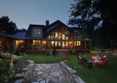 Baileywick Custom Home in Blue Ridge Georgia