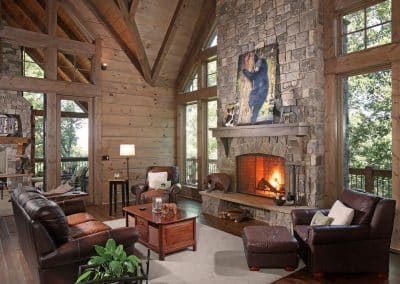 Majestic fireplace , Big Canoe, Georgia