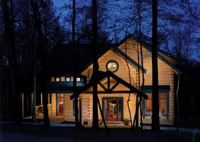 Log Rhythms Cabin in Ellijay Georgia
