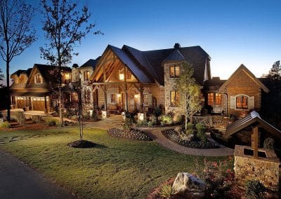 Wild Turkey Lodge a Luxury Custom Home in Ellijay Georgia