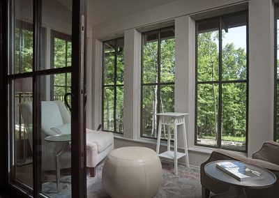 Natural light makes for a terrific reading nook. Ellijay, Georgia Ellijay, Georgia