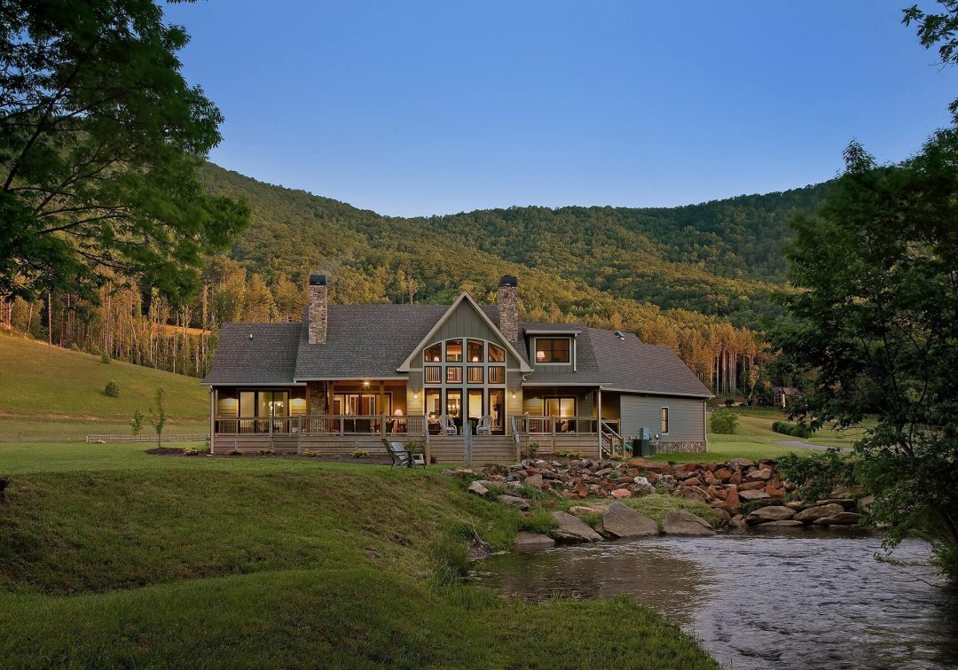 home builder timber frame home